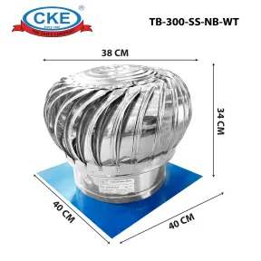 Turbin Ventilator TB-300-SS-NB-WT 2 tb_300_ss_nb_wt_02