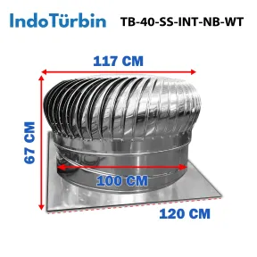 Turbin Ventilator TB-40-SS-INT-NB-WT 2 tb_40_ss_int_nb_wt_12