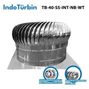 Turbin Ventilator TB-40-SS-INT-NB-WT 3 tb_40_ss_int_nb_wt_13