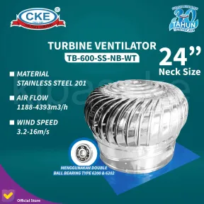 Turbin Ventilator  1 tb_600_ss_nb_wt_01