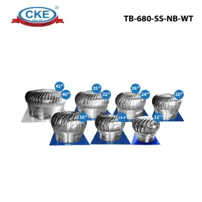 Turbin Ventilator TB-680-SS-NB-WT<br> 3 tb_680_ss_nb_wt_03