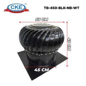 Turbin Ventilator TB-450-BLK-NB-WT 2 tb_blk_nb_wt_05