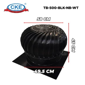 Turbin Ventilator TB-500-BLK-NB-WT 2 tb_blk_nb_wt_08