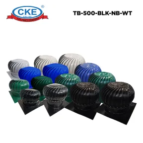 Turbin Ventilator TB-500-BLK-NB-WT 3 tb_blk_nb_wt_09