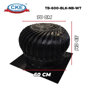 Turbin Ventilator TB-600-BLK-NB-WT 2 tb_blk_nb_wt_11