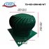 Turbin Ventilator TB-450-GRN-NB-WT<br> ec_tb_nb_wt_multicolorlow