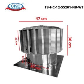 Turbin Ventilator TB-HC-12-SS201-NB-WT 2 tb_hc_12_ss201_nb_wt_02