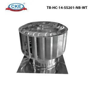 Turbin Ventilator TB-HC-14-SS201-NB-WT<br> 4 tb_hc_14_ss201_nb_wt_04