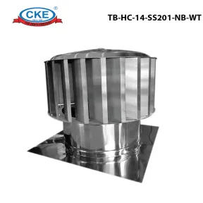 Turbin Ventilator TB-HC-14-SS201-NB-WT<br> 5 tb_hc_14_ss201_nb_wt_05