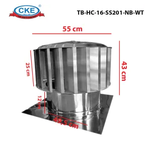 Turbin Ventilator TB-HC-16-SS201-NB-WT 2 tb_hc_16_ss201_nb_wt_02