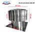 Turbin Ventilator TB-HC-20-SS201-NB-WT ec_turbine_badai_hurricane_stainless_steel_tb_hc_ss_nb_wt