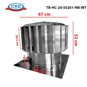 Turbin Ventilator TB-HC-20-SS201-NB-WT 2 tb_hc_20_ss201_nb_wt_02