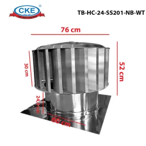 Turbin Ventilator TB-HC-24-SS201-NB-WT 2 tb_hc_24_ss201_nb_wt_02