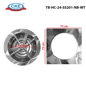 Turbin Ventilator TB-HC-24-SS201-NB-WT 3 tb_hc_24_ss201_nb_wt_03