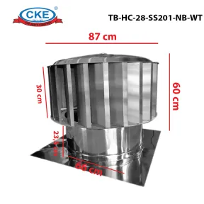 Turbin Ventilator TB-HC-28-SS201-NB-WT 2 tb_hc_28_ss201_nb_wt_02