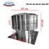 Turbin Ventilator TB-HC-28-SS201-NB-WT ec_turbine_badai_hurricane_stainless_steel_tb_hc_ss_nb_wt