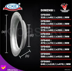 Lain-Lain SP-INLET-CFD-11-450-HJ<br> 3 tokped_3