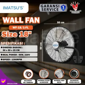 Wall Fan  1 wf_18_1_fl_01