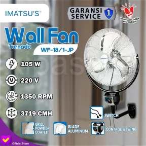 Wall Fan WF-18/1-JP<br> 1 wf_18_1_jp_01