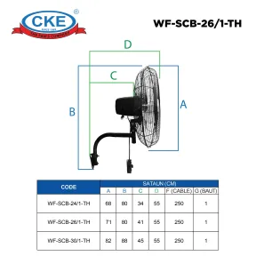 Wall Fan WF-SCB-26/1-TH 3 wf_scb_th_06