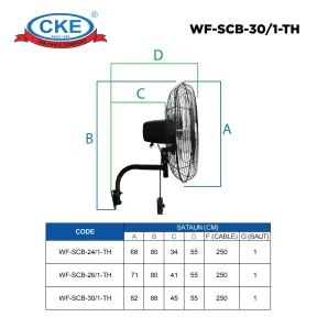 Wall Fan WF-SCB-30/1-TH 3 wf_scb_th_09