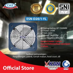 Exhaust Fan ESN-D20/1-YL 1 ~item/2021/12/17/esn_d20_1_yl_1w