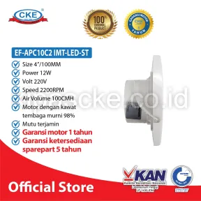 Exhaust Fan  3 ~item/2021/12/2/ef_apc10c2_imt_led_st_3w