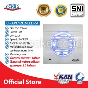 Exhaust Fan  1 ~item/2021/12/2/ef_apc12c2_led_st_1w