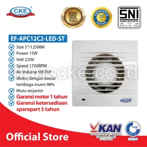 Exhaust Fan  2 ~item/2021/12/2/ef_apc12c2_led_st_2w