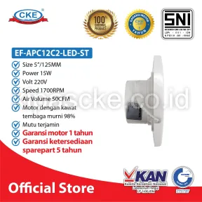 Exhaust Fan  3 ~item/2021/12/2/ef_apc12c2_led_st_3w