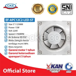 Exhaust Fan  4 ~item/2021/12/2/ef_apc12c2_led_st_4w