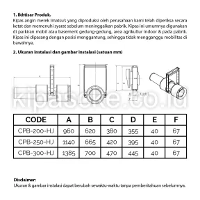 Car Park Blower  3 ~item/2021/12/20/cpb_200_hj_3w