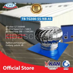 Turbin Ventilator TB-TG300-SS-NB-AS 2 ~item/2021/12/21/tb_tg300_ss_nb_as_1w