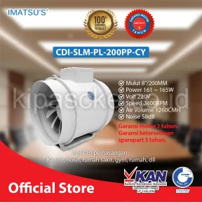 Inline Duct CDI-SLM-PL-200PP-CY 1 ~item/2021/12/22/cdi_slm_pl_200pp_cy_1w