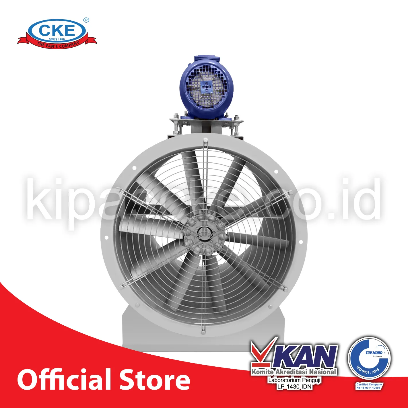 AFP710/10/3/4 Axial Fan Pulley KIPAS CKE