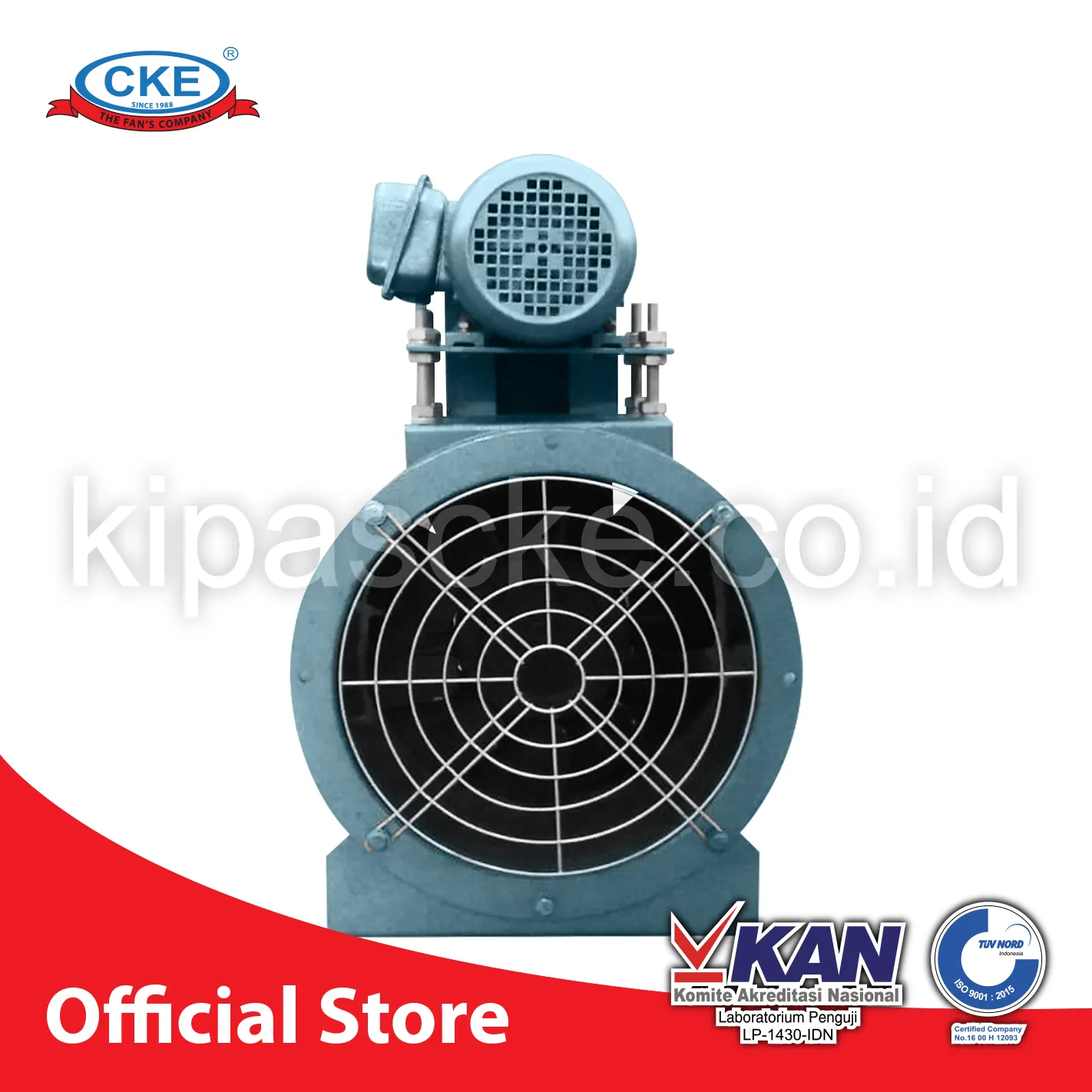 GD-16/2,2/10/3/2 | Axial Fan Pulley | KIPAS CKE