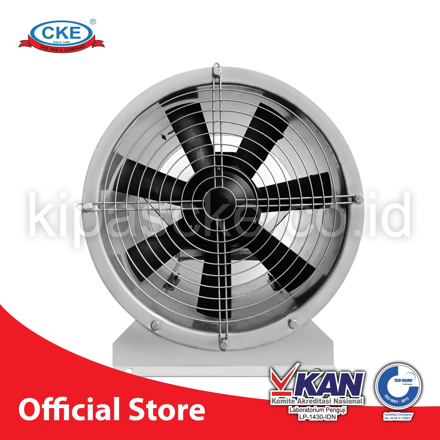 AFD-450GLV/7/1.5/4-HJ | Axial Fan Direct | KIPAS CKE