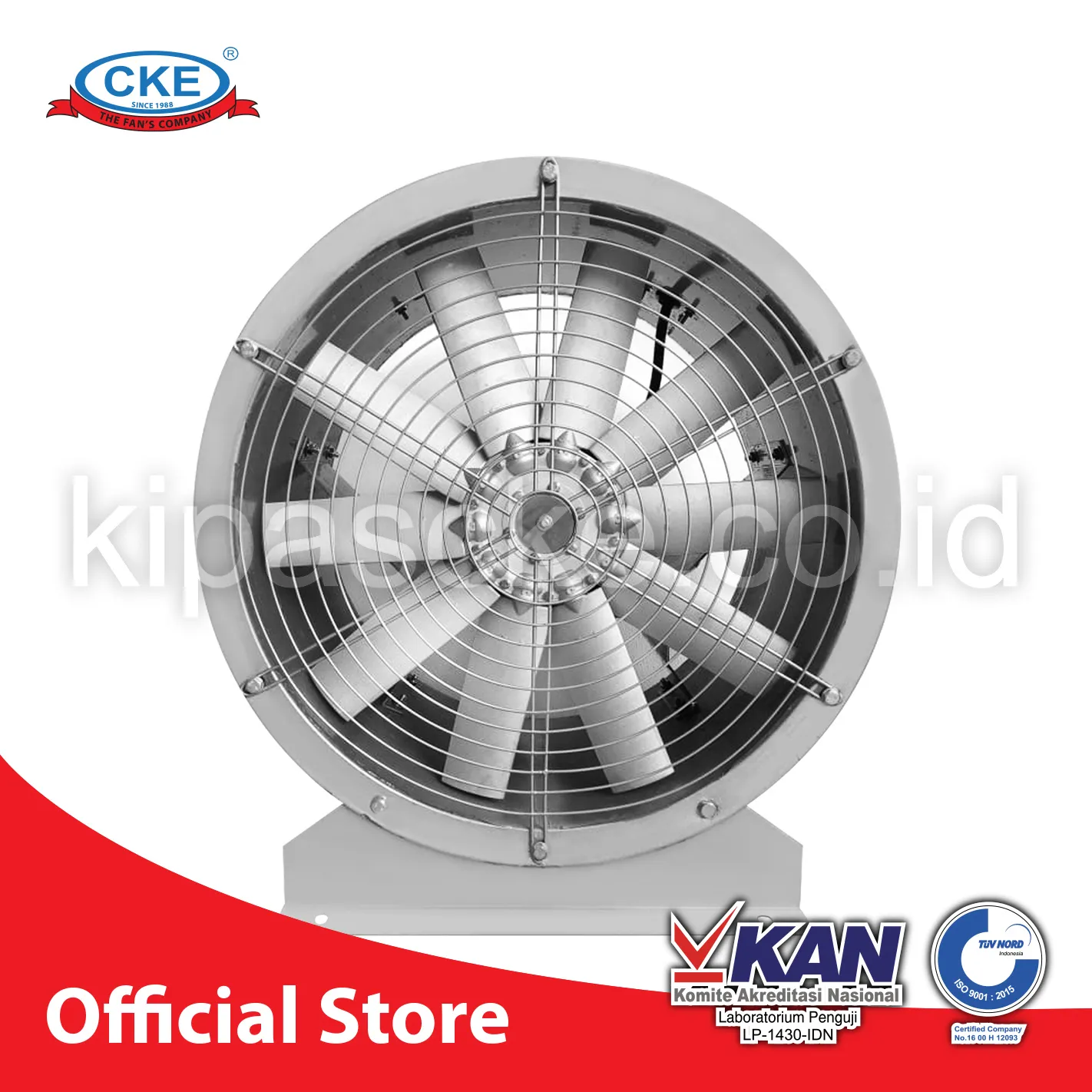 AFD-500GLV/10/3/2-HJ | Axial Fan Direct | KIPAS CKE