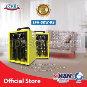 Air Heater/Kipas Pemanas Industri EFH-5KW-RS 1 ~item/2022/1/7/efh_5kw_rs_1w