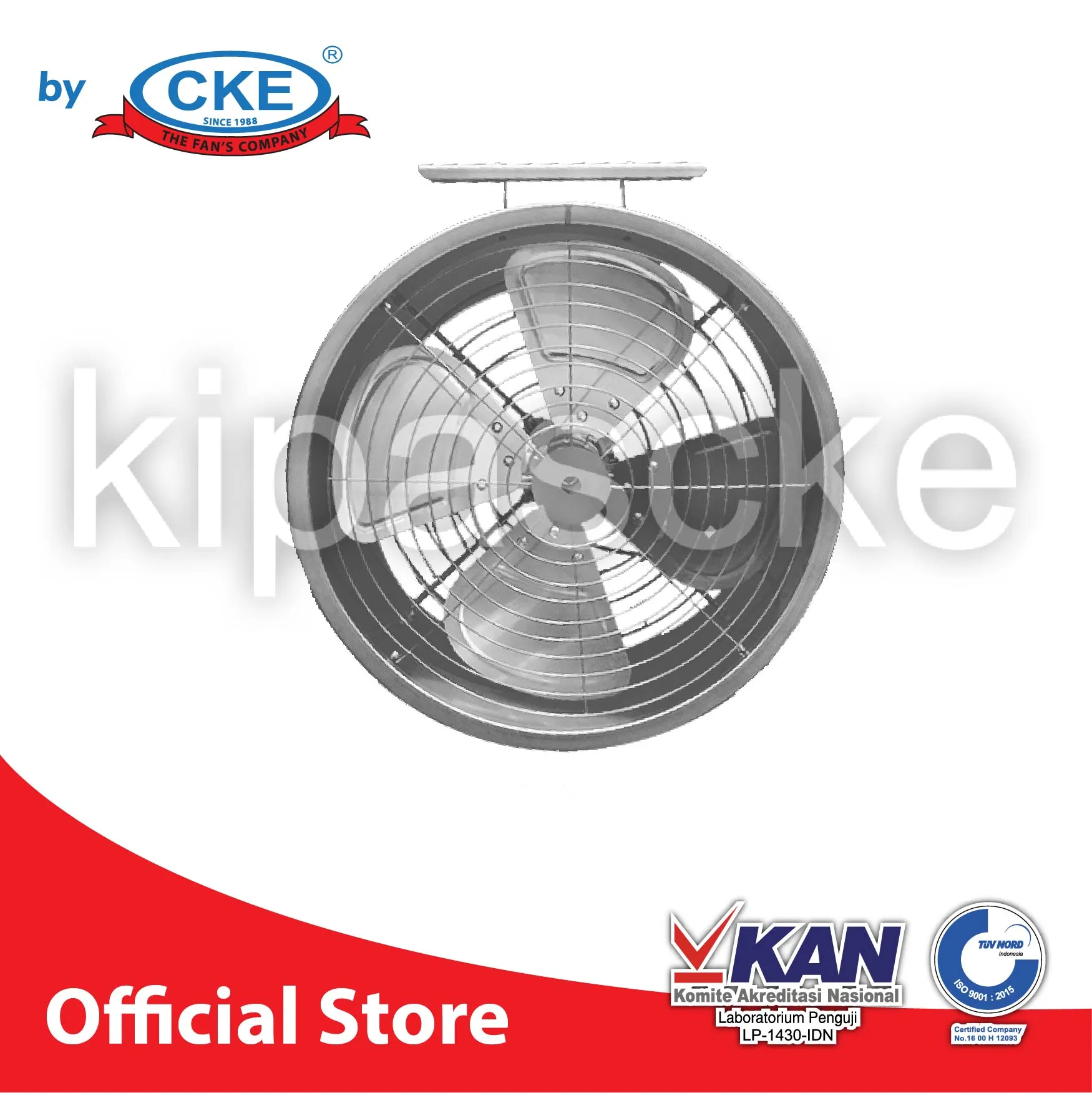 DFH-SS-AL-BL-500/1-NB | Drum Fan | KIPAS CKE