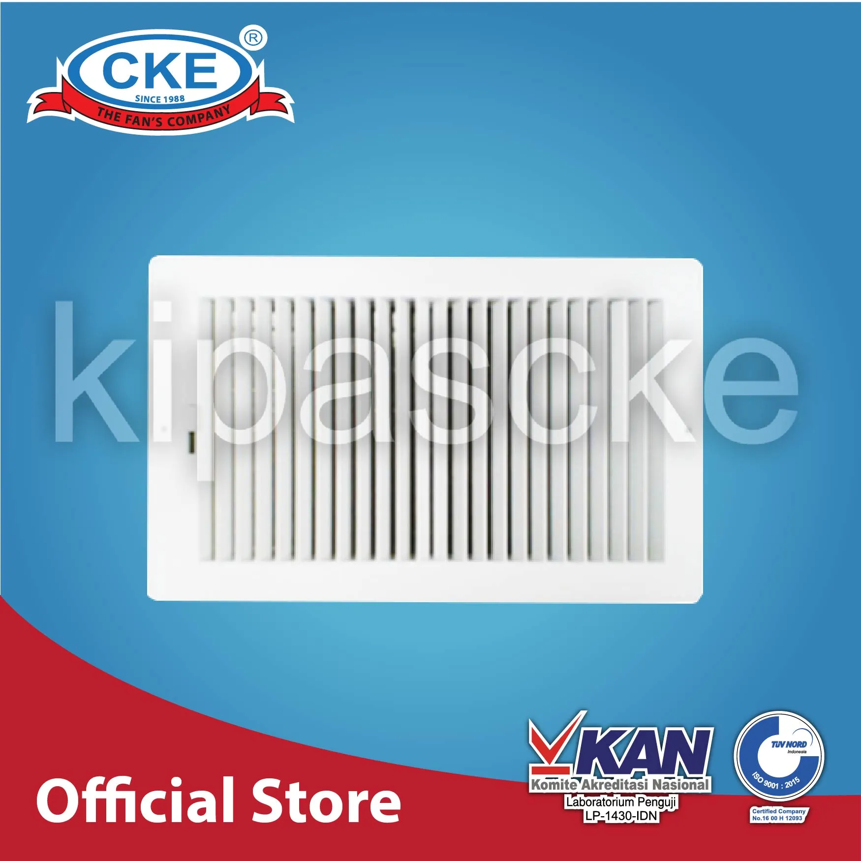 GRL-SW146 | Diffuser Grill | KIPAS CKE