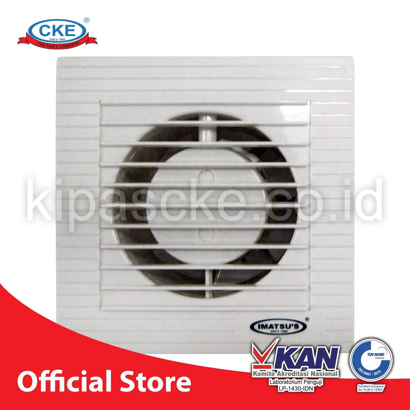 Ef Apc15k Bb Led St Exhaust Fan Kipas Cke