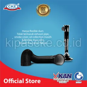 Korean barbeque Exhaust<br> SP-BBQ-FD-AL-BLK-4/10-NB 2 ~item/2022/3/4/sp_bbq_fd_al_blk_4_10_nb_2w