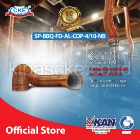 Korean barbeque Exhaust<br> SP-BBQ-FD-AL-COP-4/10-NB 1 ~item/2022/3/4/sp_bbq_fd_al_cop_4_10_nb_1w