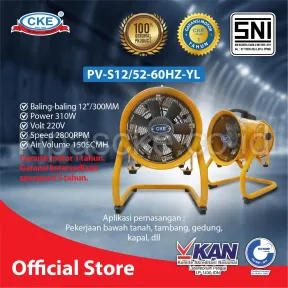 Portable Ventilator PV-S12/52-60HZ-YL 1 ~item/2022/4/22/pv_s12_52_60hz_yl_1w