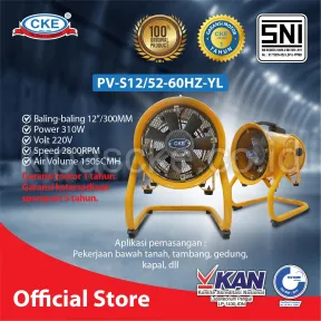 Portable Ventilator  1 ~item/2022/4/22/pv_s12_52_60hz_yl_1w