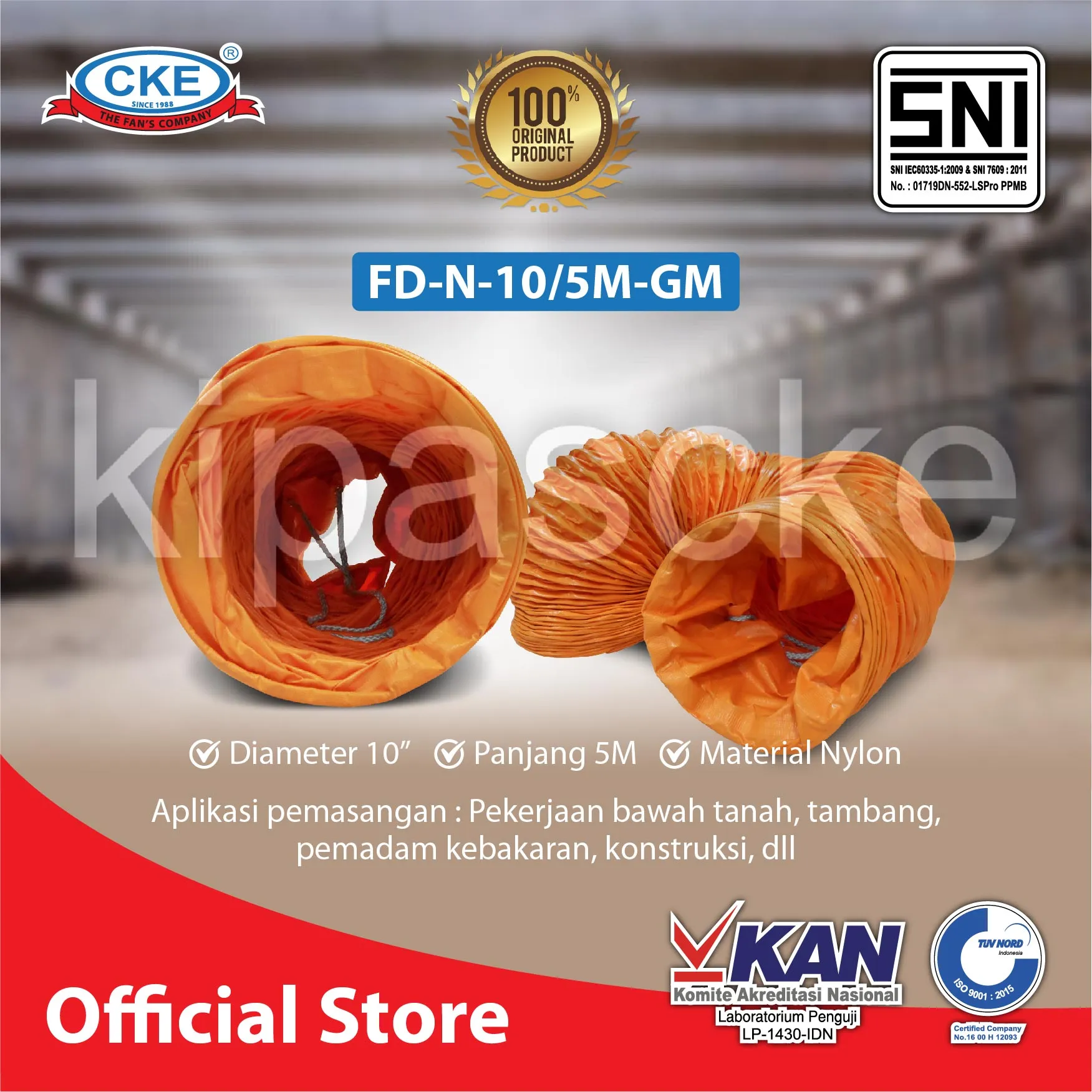 fd-n-10-5m-gm-flexible-duct-kipas-cke