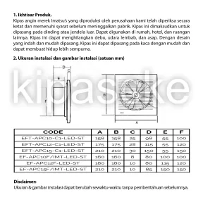 Exhaust Fan EF-APC15F/IMT-LED-ST 4 ~item/2022/5/25/instalasi_produk_ef_apc15f_imt_led_st_w