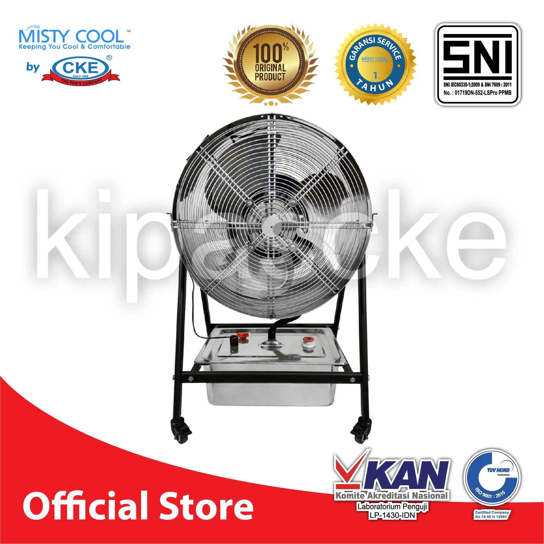 SF-GZ560RS-NO Spray Fan KIPAS CKE