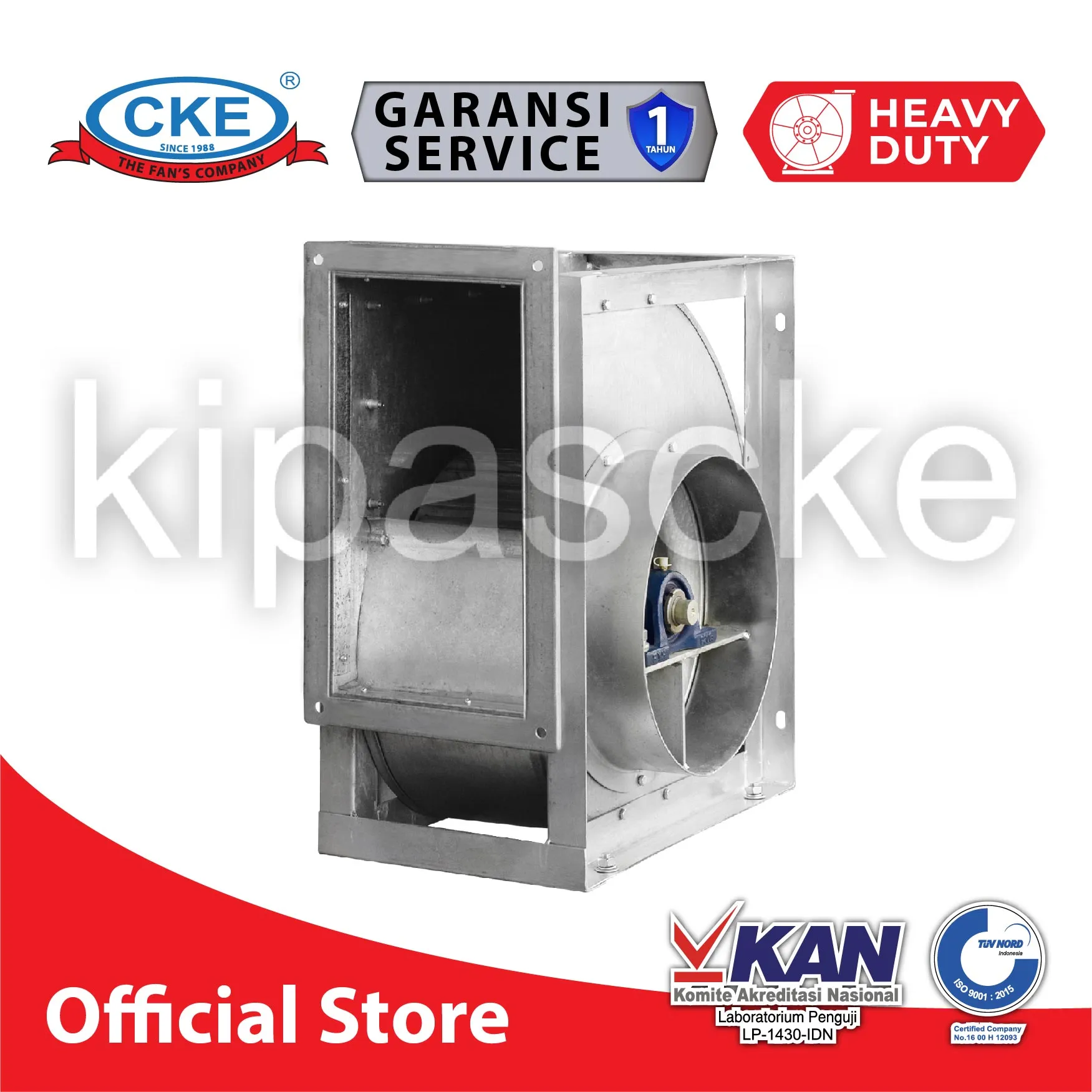 CFS-CKS900-NO | Centrifugal Fan | KIPAS CKE